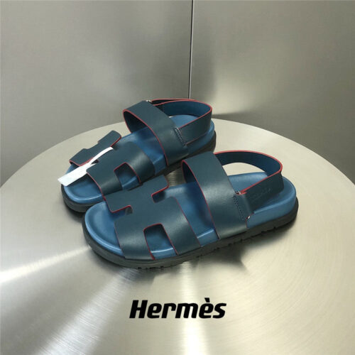 High Quality Luxury Hermes Genius Second Uncle Sandals – Style 87395 alternate view