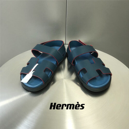 High Quality Luxury Hermes Genius Second Uncle Sandals – Style 87395 product detail