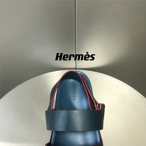 High Quality Luxury Hermes Genius Second Uncle Sandals – Style 87395 product detail