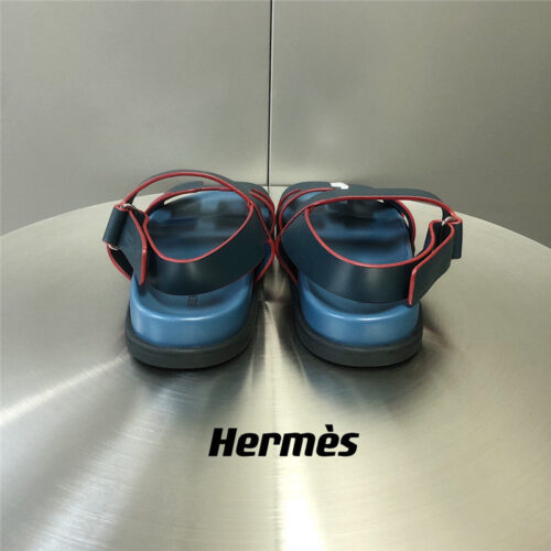 High Quality Luxury Hermes Genius Second Uncle Sandals – Style 87395 product detail