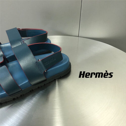 High Quality Luxury Hermes Genius Second Uncle Sandals – Style 87395 product detail