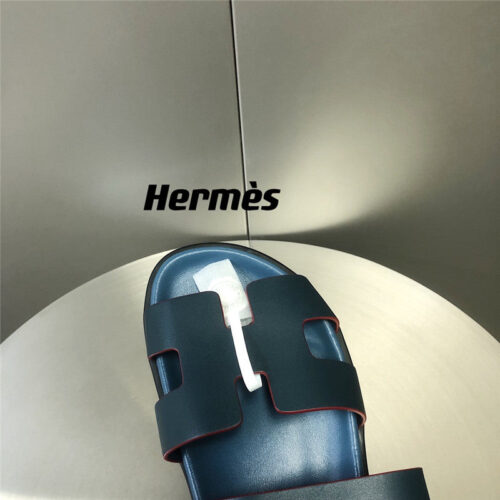 High Quality Luxury Hermes Genius Second Uncle Sandals – Style 87395 product detail