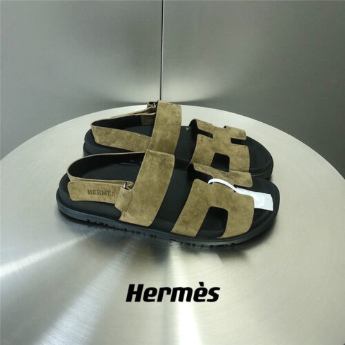 High Quality Luxury Hermes Genius Second Uncle Sandals – Style 52931