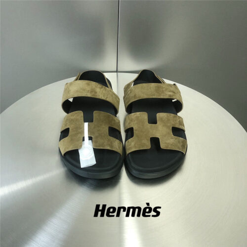 High Quality Luxury Hermes Genius Second Uncle Sandals – Style 52931 product detail