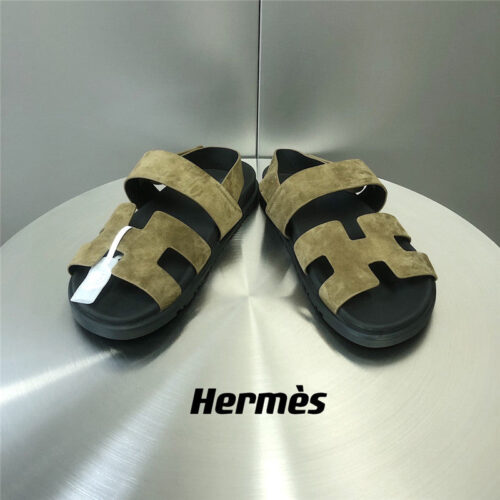 High Quality Luxury Hermes Genius Second Uncle Sandals – Style 52931 product detail