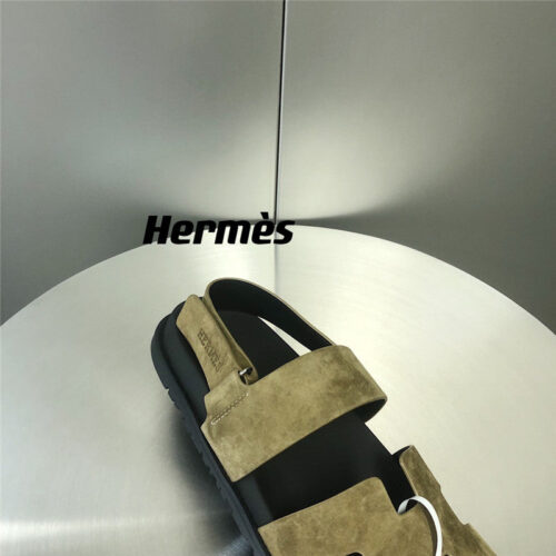 High Quality Luxury Hermes Genius Second Uncle Sandals – Style 52931 product detail