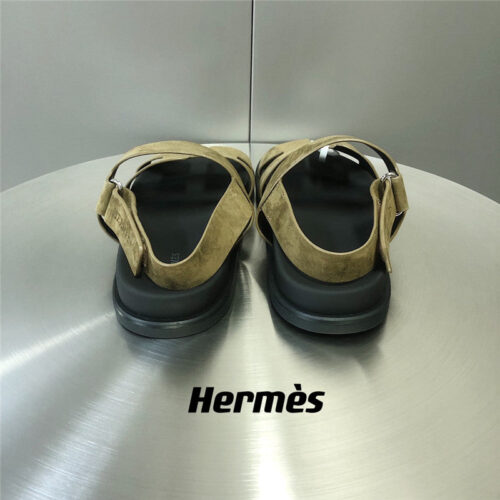 High Quality Luxury Hermes Genius Second Uncle Sandals – Style 52931 product detail