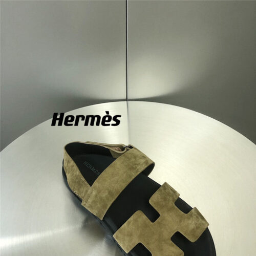 High Quality Luxury Hermes Genius Second Uncle Sandals – Style 52931 product detail
