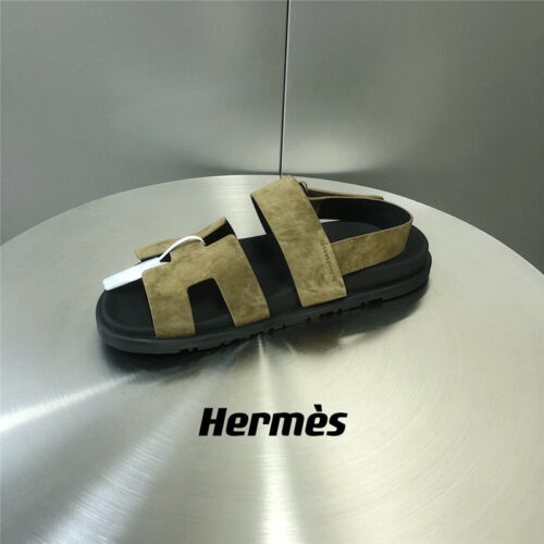 High Quality Luxury Hermes Genius Second Uncle Sandals – Style 52931 product detail