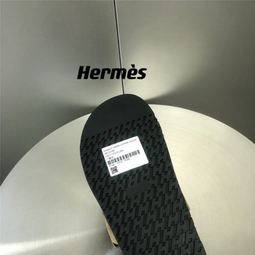 High Quality Luxury Hermes Genius Second Uncle Sandals – Style 52931 product detail