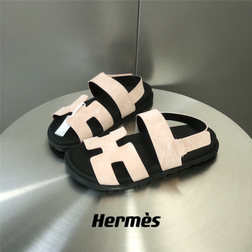 High Quality Luxury Hermes Genius Second Uncle Sandals – Style 85699 alternate view