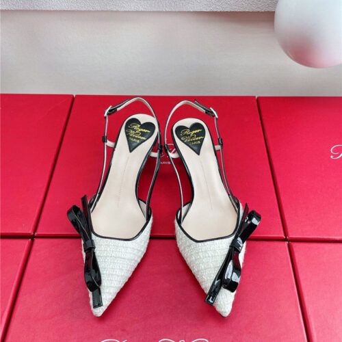 High Quality Luxury Roger Vivier Early Autumn New Womens Shoes product detail