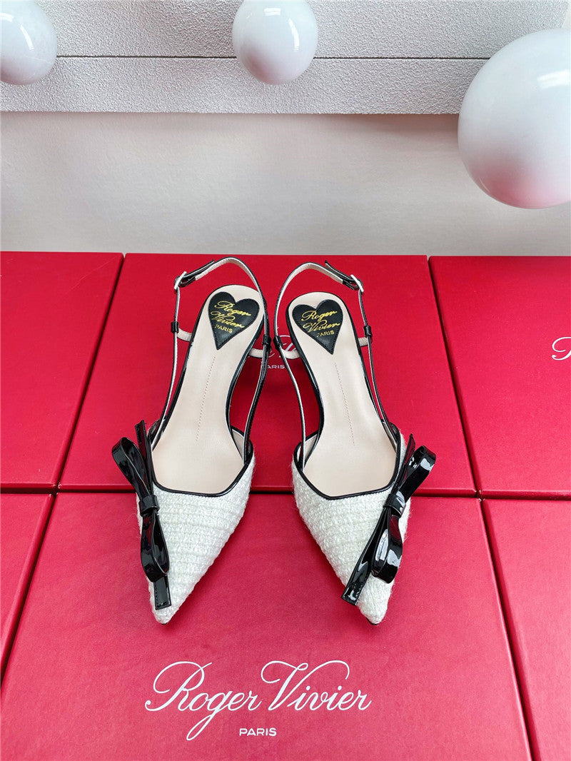 High Quality Luxury Roger Vivier Early Autumn New Womens Shoes product detail