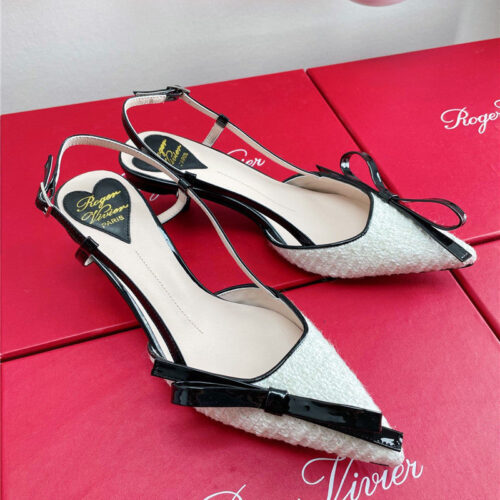 High Quality Luxury Roger Vivier Early Autumn New Womens Shoes