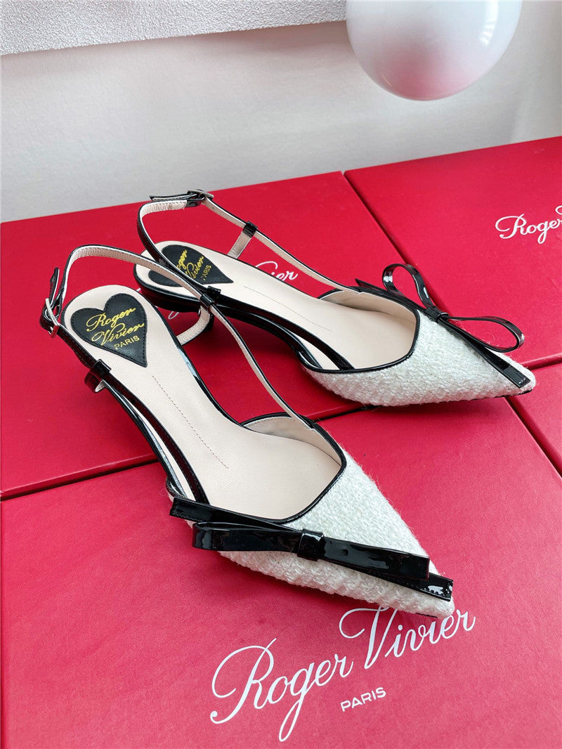 High Quality Luxury Roger Vivier Early Autumn New Womens Shoes