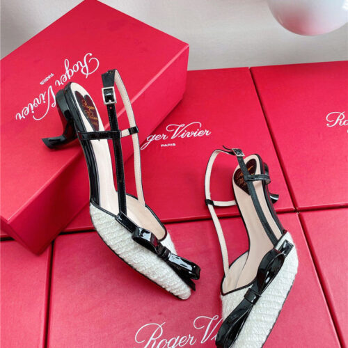 High Quality Luxury Roger Vivier Early Autumn New Womens Shoes product detail