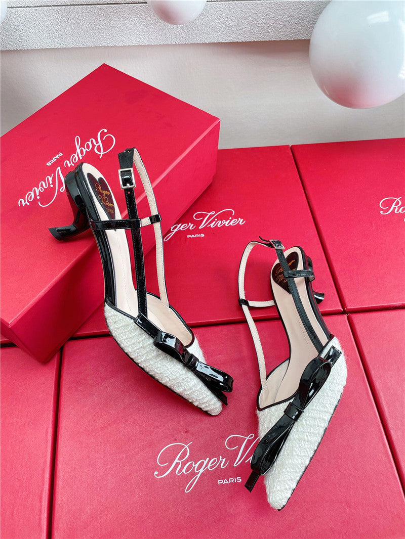 High Quality Luxury Roger Vivier Early Autumn New Womens Shoes product detail