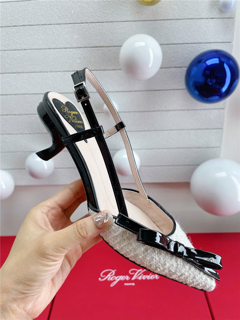 High Quality Luxury Roger Vivier Early Autumn New Womens Shoes product detail