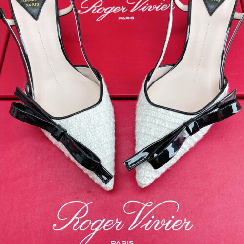 High Quality Luxury Roger Vivier Early Autumn New Womens Shoes product detail