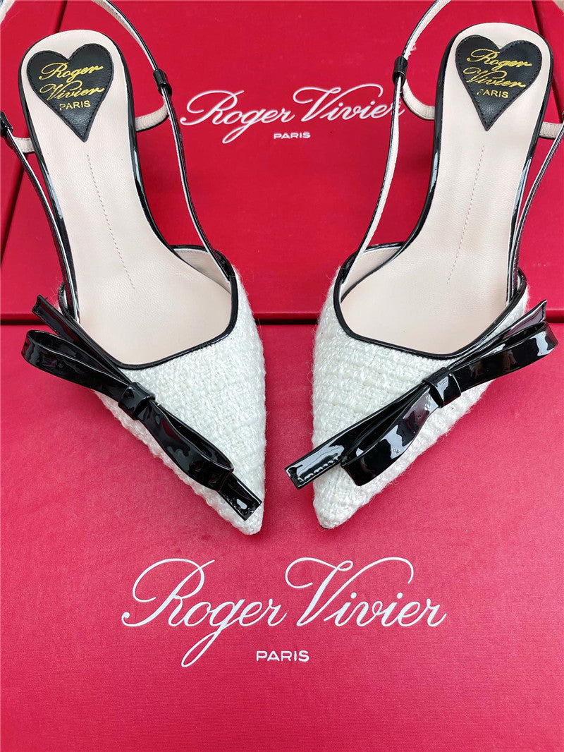 High Quality Luxury Roger Vivier Early Autumn New Womens Shoes product detail