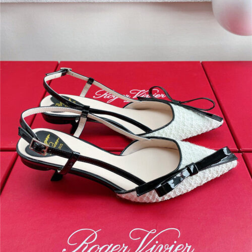High Quality Luxury Roger Vivier Early Autumn New Womens Shoes product detail