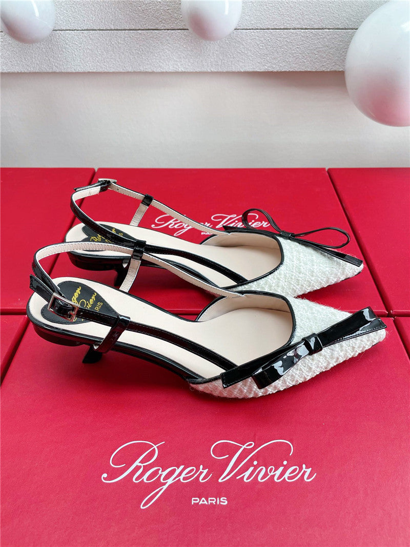 High Quality Luxury Roger Vivier Early Autumn New Womens Shoes product detail