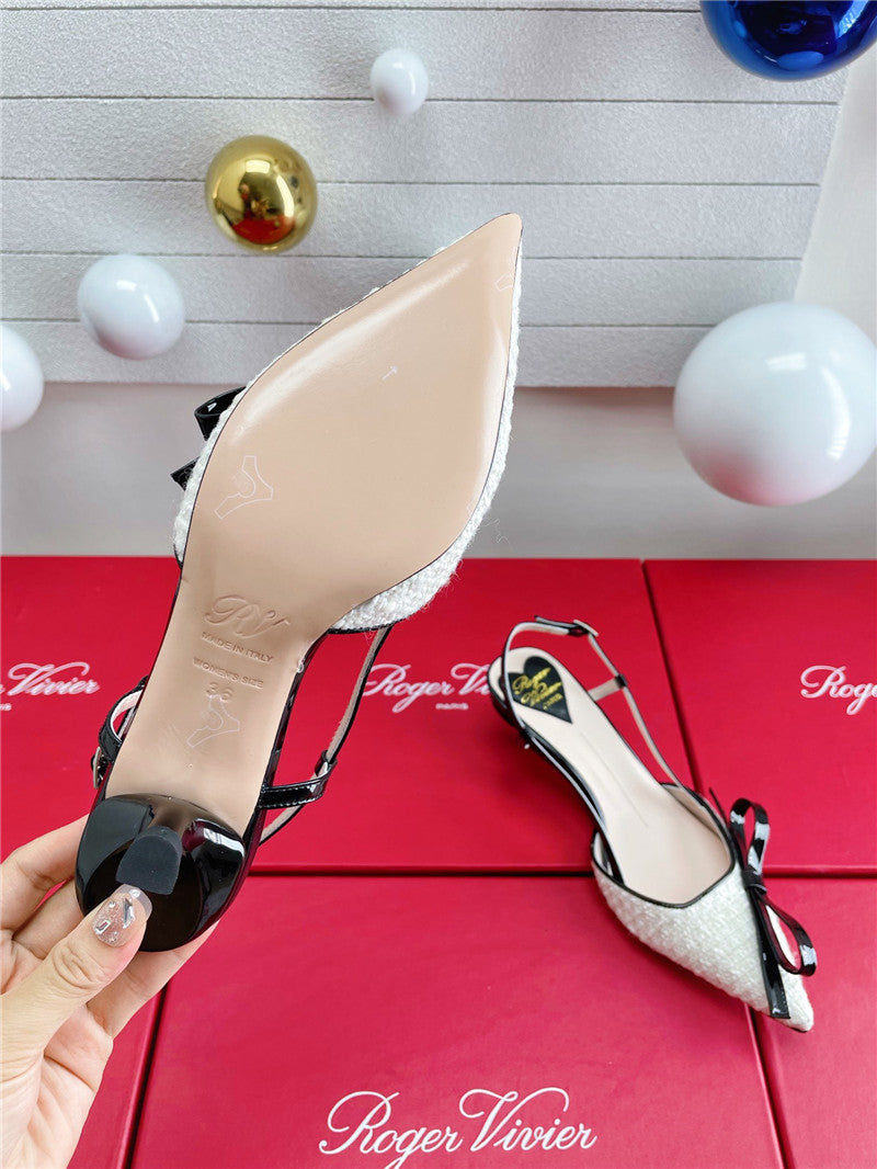 High Quality Luxury Roger Vivier Early Autumn New Womens Shoes product detail