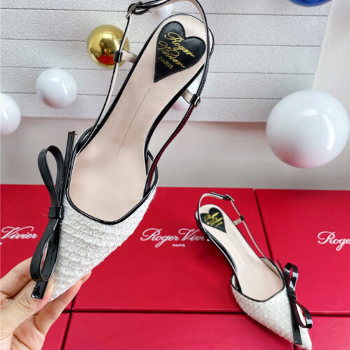 High Quality Luxury Roger Vivier Early Autumn New Womens Shoes alternate view