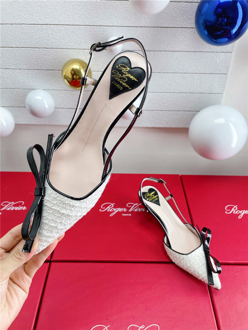 High Quality Luxury Roger Vivier Early Autumn New Womens Shoes product detail