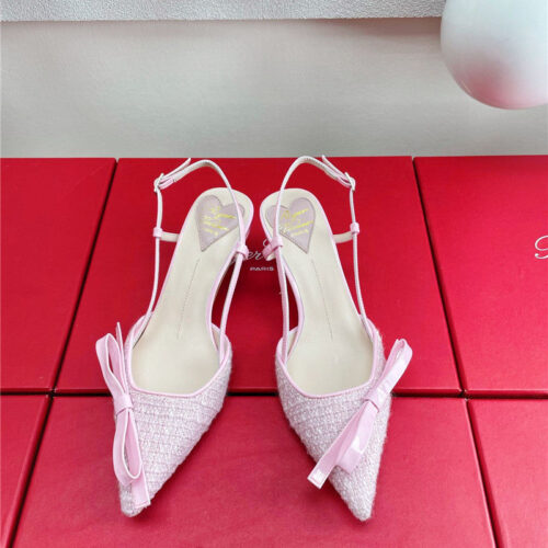 High Quality Luxury Roger Vivier Early Autumn New Womens Shoes – Style 63732 product detail