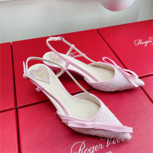 High Quality Luxury Roger Vivier Early Autumn New Womens Shoes – Style 63732