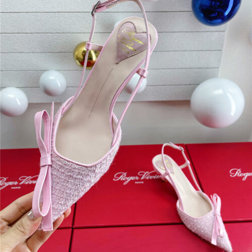 High Quality Luxury Roger Vivier Early Autumn New Womens Shoes – Style 63732 product detail