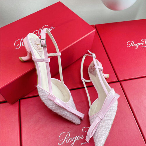 High Quality Luxury Roger Vivier Early Autumn New Womens Shoes – Style 63732 product detail