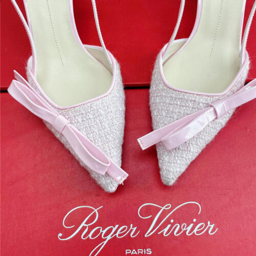 High Quality Luxury Roger Vivier Early Autumn New Womens Shoes – Style 63732 product detail
