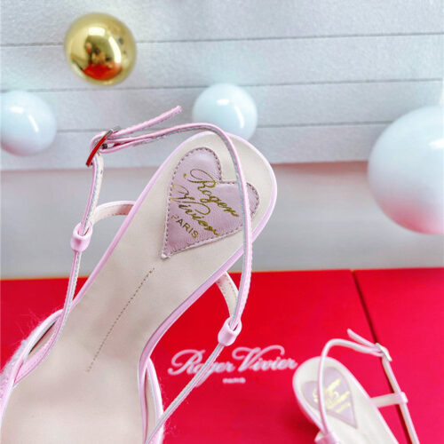 High Quality Luxury Roger Vivier Early Autumn New Womens Shoes – Style 63732 product detail