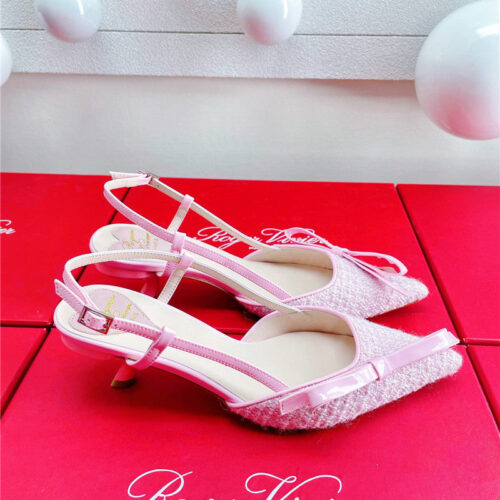 High Quality Luxury Roger Vivier Early Autumn New Womens Shoes – Style 63732 product detail