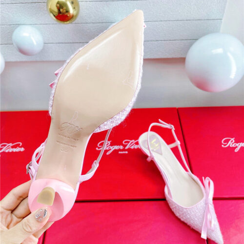 High Quality Luxury Roger Vivier Early Autumn New Womens Shoes – Style 63732 product detail
