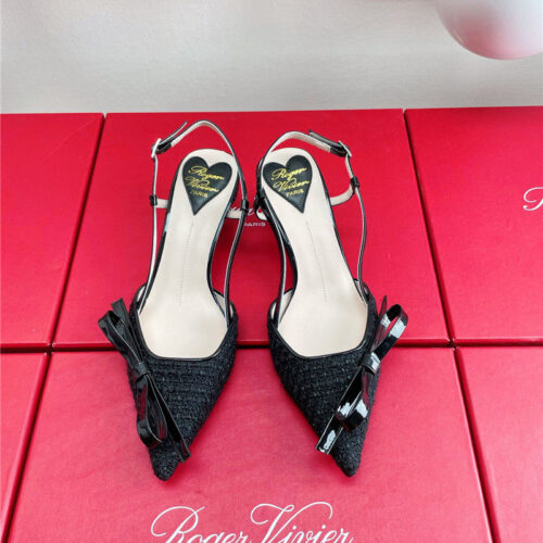 High Quality Luxury Roger Vivier Early Autumn New Womens Shoes – Style 62036 product detail