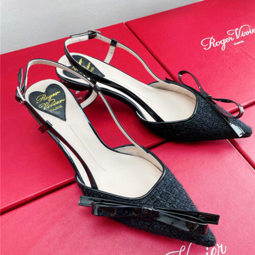 High Quality Luxury Roger Vivier Early Autumn New Womens Shoes – Style 62036