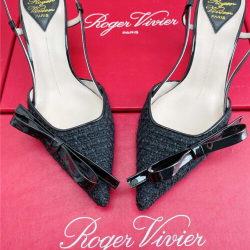 High Quality Luxury Roger Vivier Early Autumn New Womens Shoes – Style 62036 product detail
