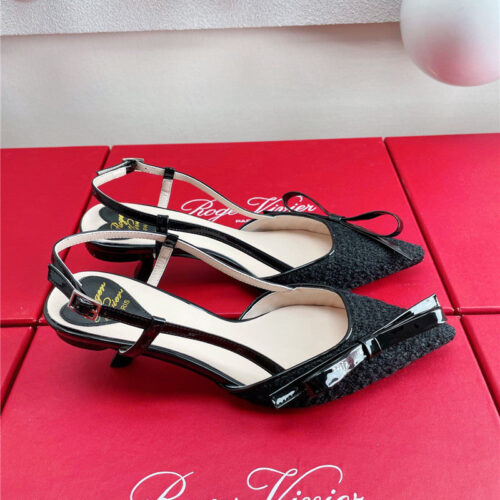 High Quality Luxury Roger Vivier Early Autumn New Womens Shoes – Style 62036 product detail