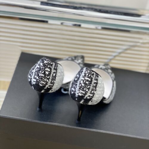 High Quality Luxury Chanel Side Empty High Heels – Style 41862 product detail