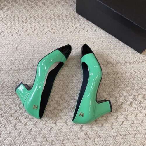 High Quality Luxury Chanel New Patent Leather Shoes product detail