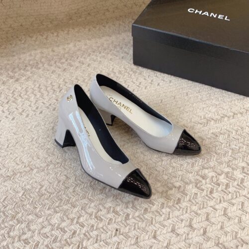 High Quality Luxury Chanel New Patent Leather Shoes – Style 60870