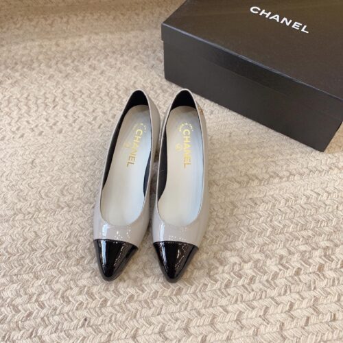 High Quality Luxury Chanel New Patent Leather Shoes – Style 60870 alternate view