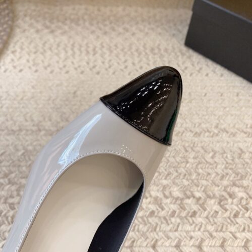 High Quality Luxury Chanel New Patent Leather Shoes – Style 60870 product detail