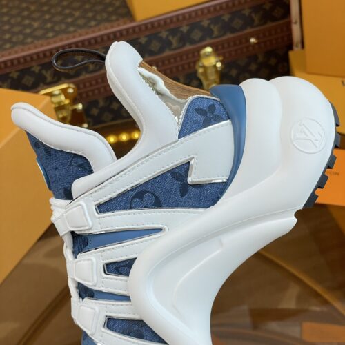 High Quality Luxury Louis Vuitton Hardware Casual Sports Daddy Shoes – Style 57443 product detail