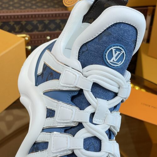 High Quality Luxury Louis Vuitton Hardware Casual Sports Daddy Shoes – Style 57443 product detail