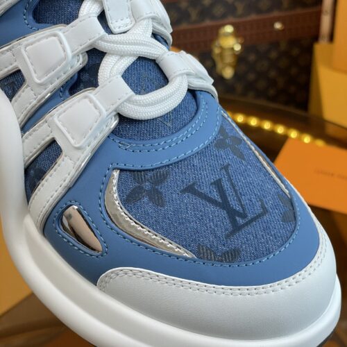 High Quality Luxury Louis Vuitton Hardware Casual Sports Daddy Shoes – Style 57443 product detail