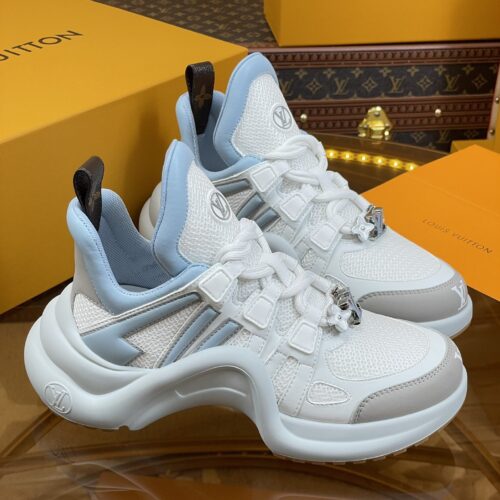 High Quality Luxury Louis Vuitton Hardware Casual Sports Daddy Shoes – Style 88515